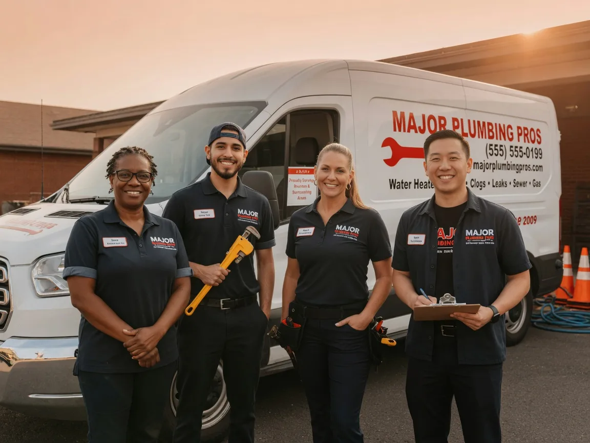 Drain Cleaning Services company in Montgomery, PA